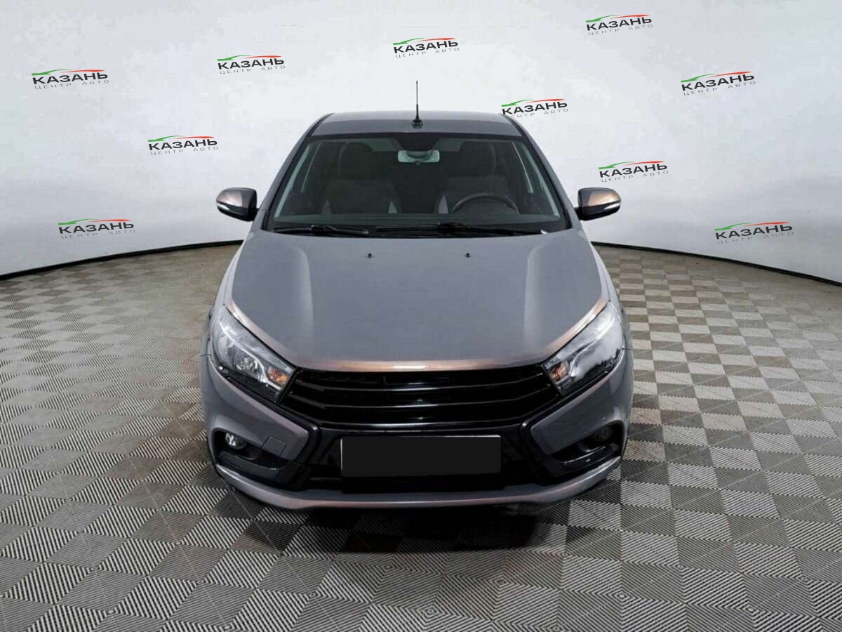 Лада (ВАЗ) Веста б/у, 2016, Роботизированная. Фото: #1