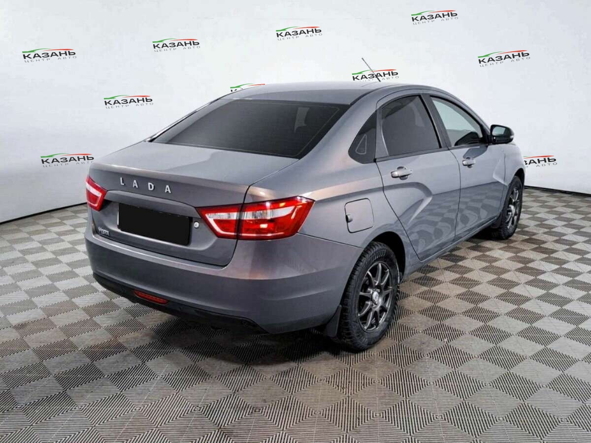 Лада (ВАЗ) Веста б/у, 2016, Роботизированная. Фото: #4