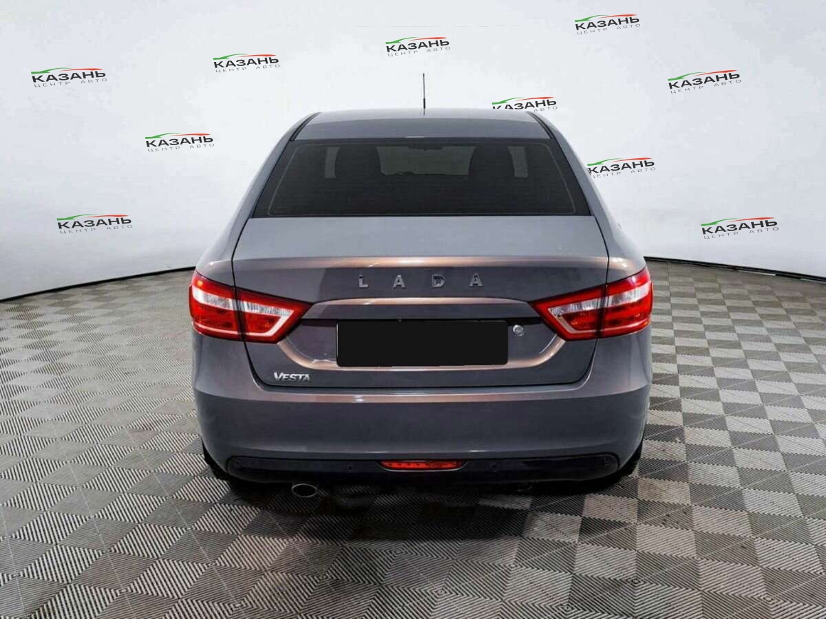 Лада (ВАЗ) Веста б/у, 2016, Роботизированная. Фото: #5