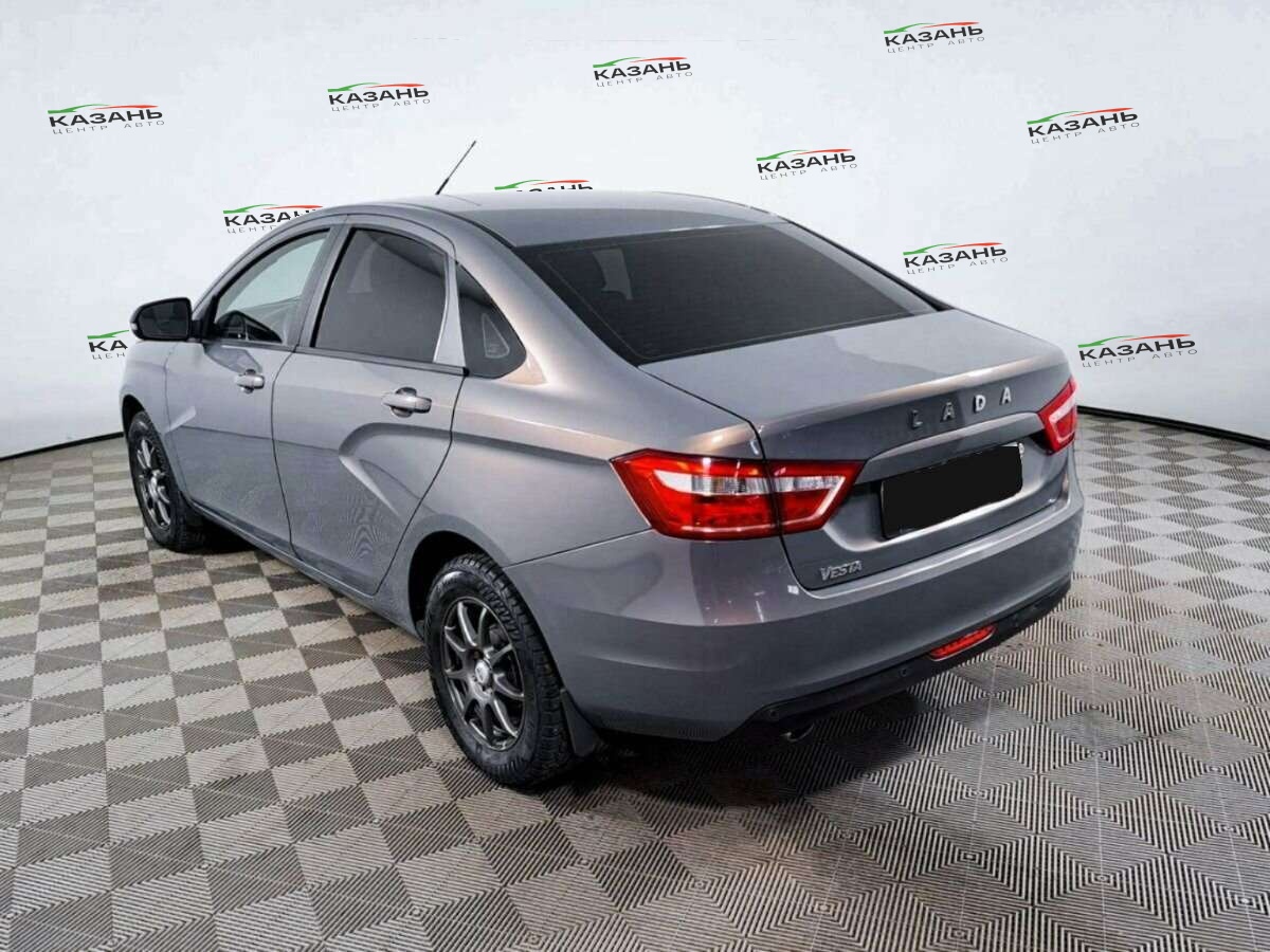 Лада (ВАЗ) Веста б/у, 2016, Роботизированная. Фото: #6
