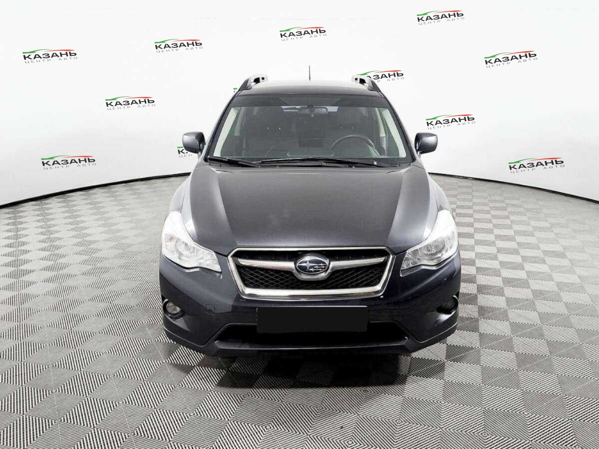 Subaru XV б/у, 2014, Вариатор. Фото: #1