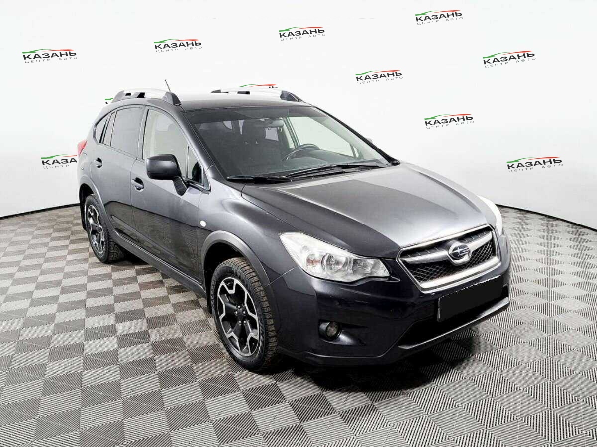Subaru XV б/у, 2014, Вариатор. Фото: #2