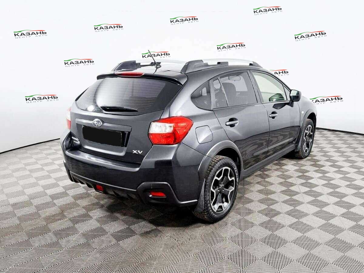 Subaru XV б/у, 2014, Вариатор. Фото: #3