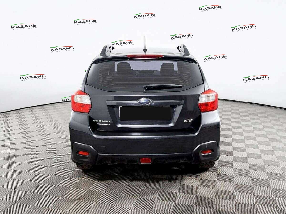 Subaru XV б/у, 2014, Вариатор. Фото: #4