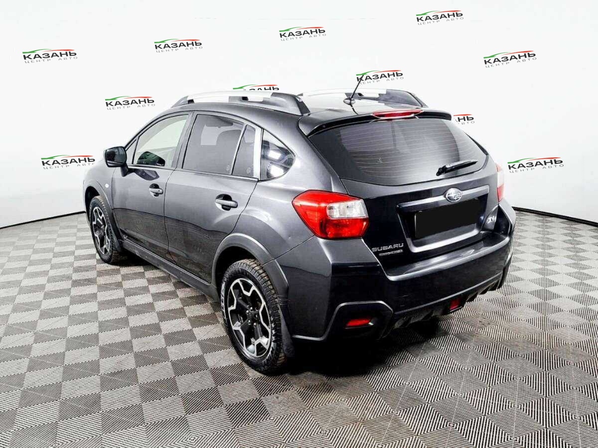 Subaru XV б/у, 2014, Вариатор. Фото: #5