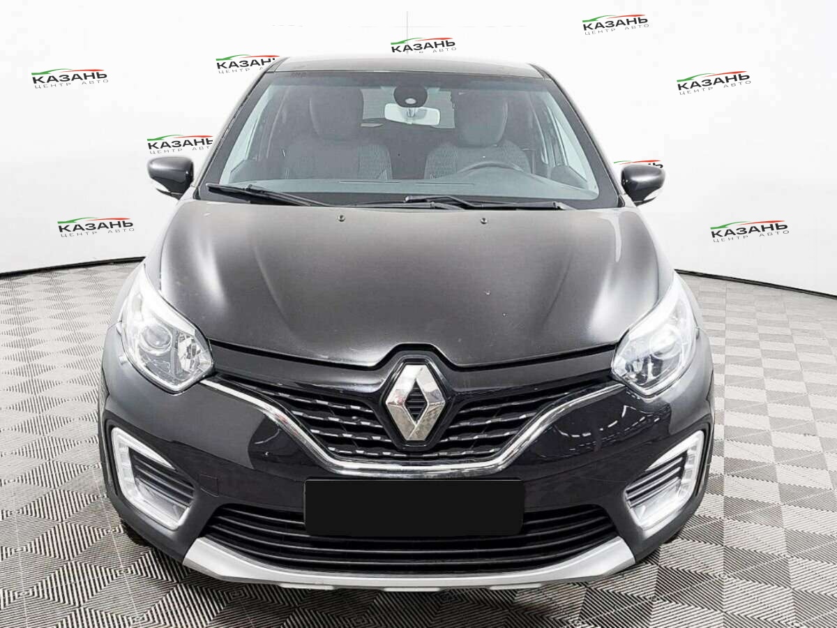 Рено Каптюр б/у, 2018, Вариатор. Фото: #1