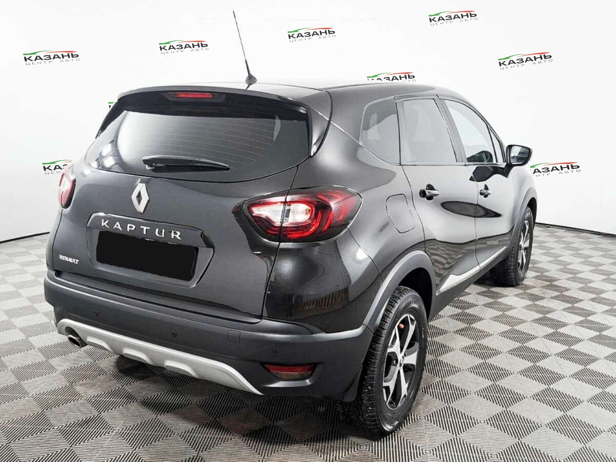 Рено Каптюр б/у, 2018, Вариатор. Фото: #3