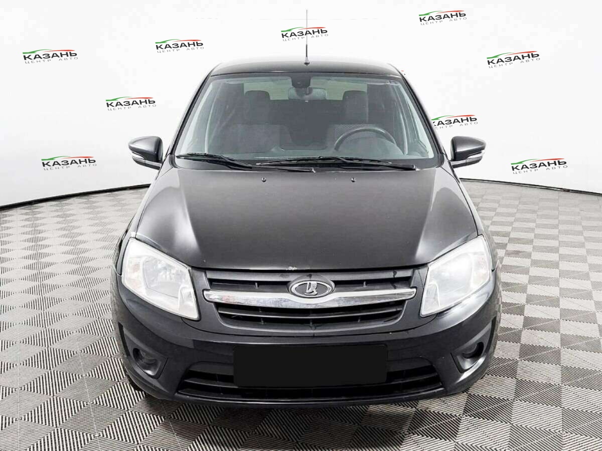 Лада (ВАЗ) Гранта б/у, 2014, Автоматическая. Фото: #1