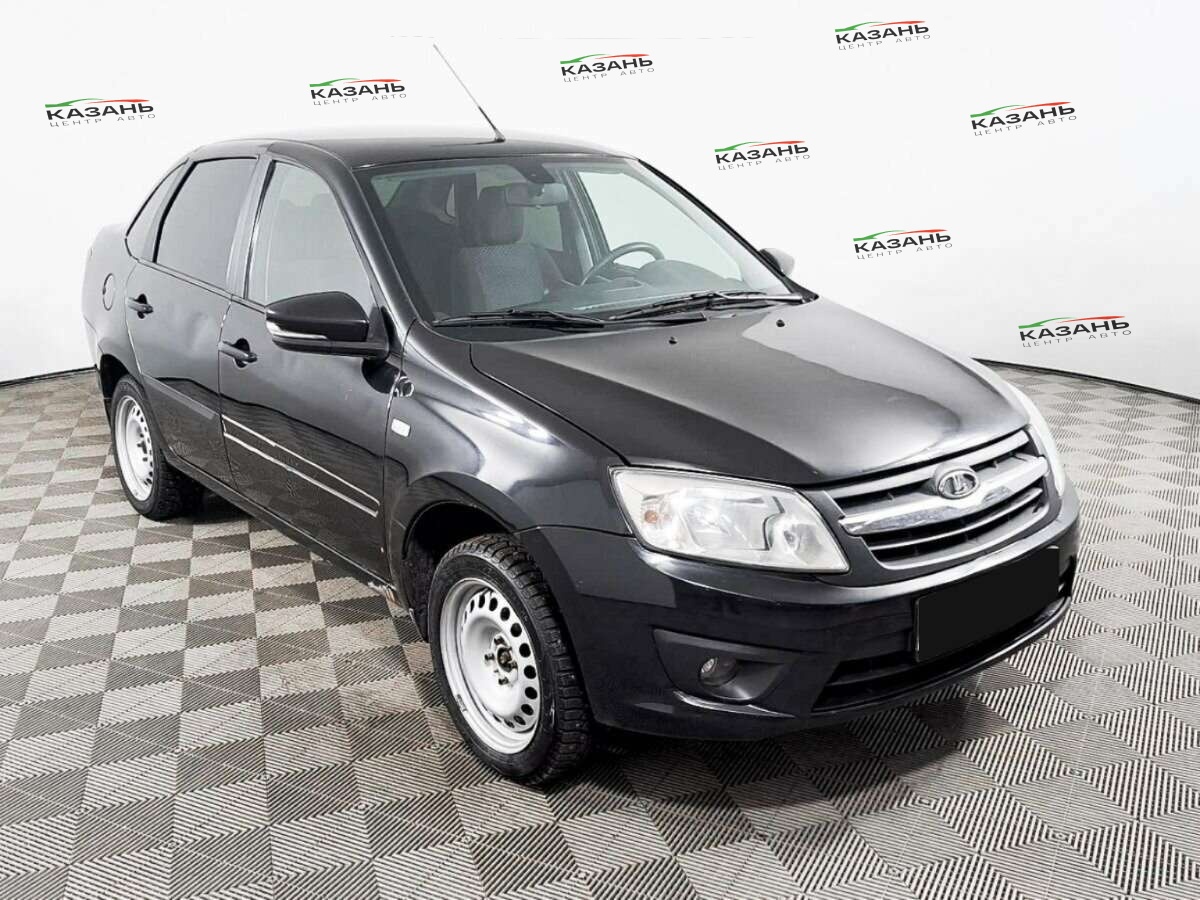 Лада (ВАЗ) Гранта б/у, 2014, Автоматическая. Фото: #2