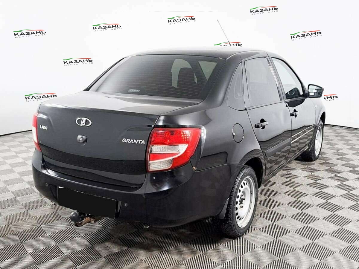 Лада (ВАЗ) Гранта б/у, 2014, Автоматическая. Фото: #3