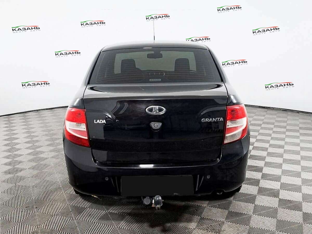 Лада (ВАЗ) Гранта б/у, 2014, Автоматическая. Фото: #4