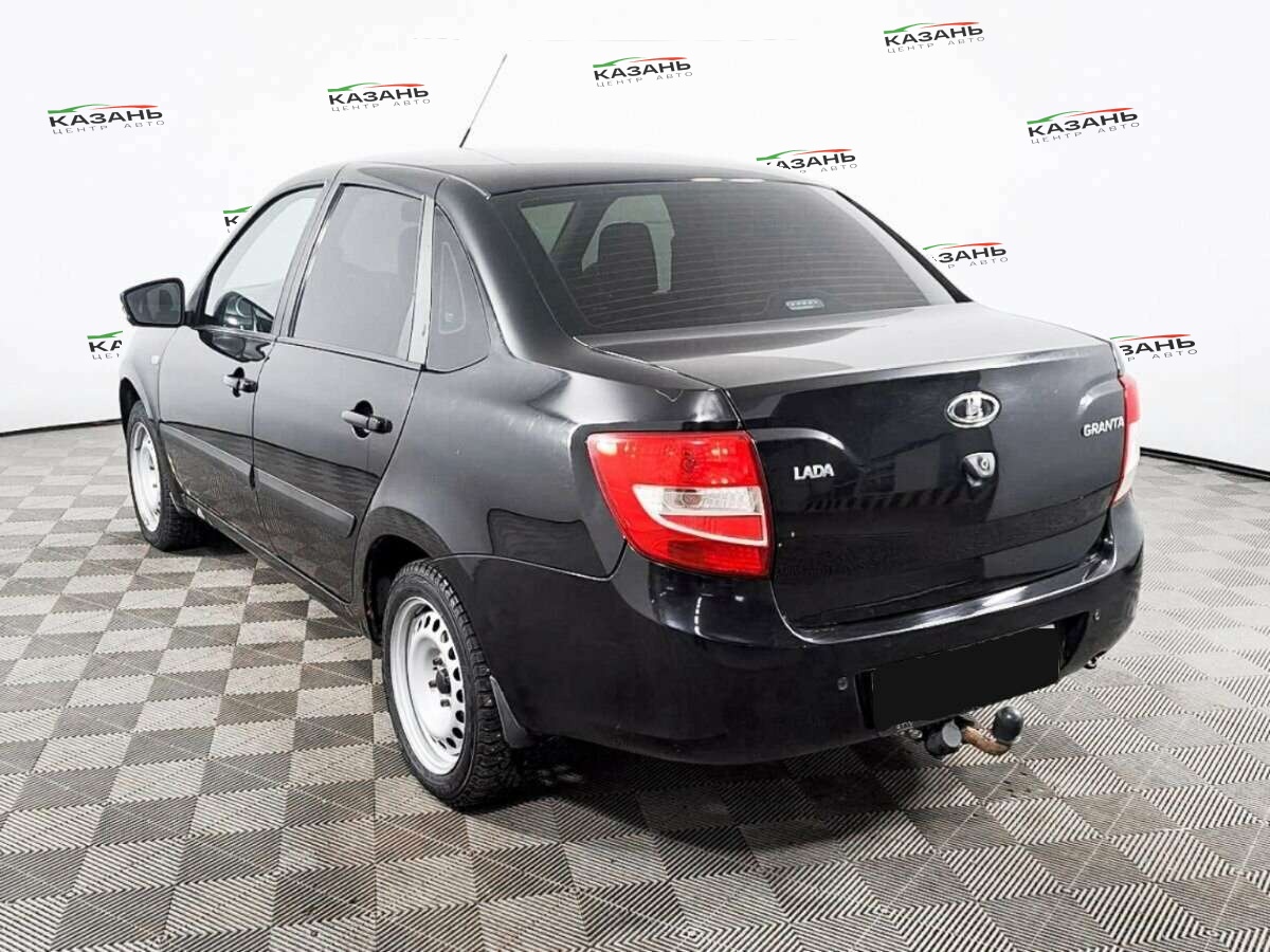 Лада (ВАЗ) Гранта б/у, 2014, Автоматическая. Фото: #5