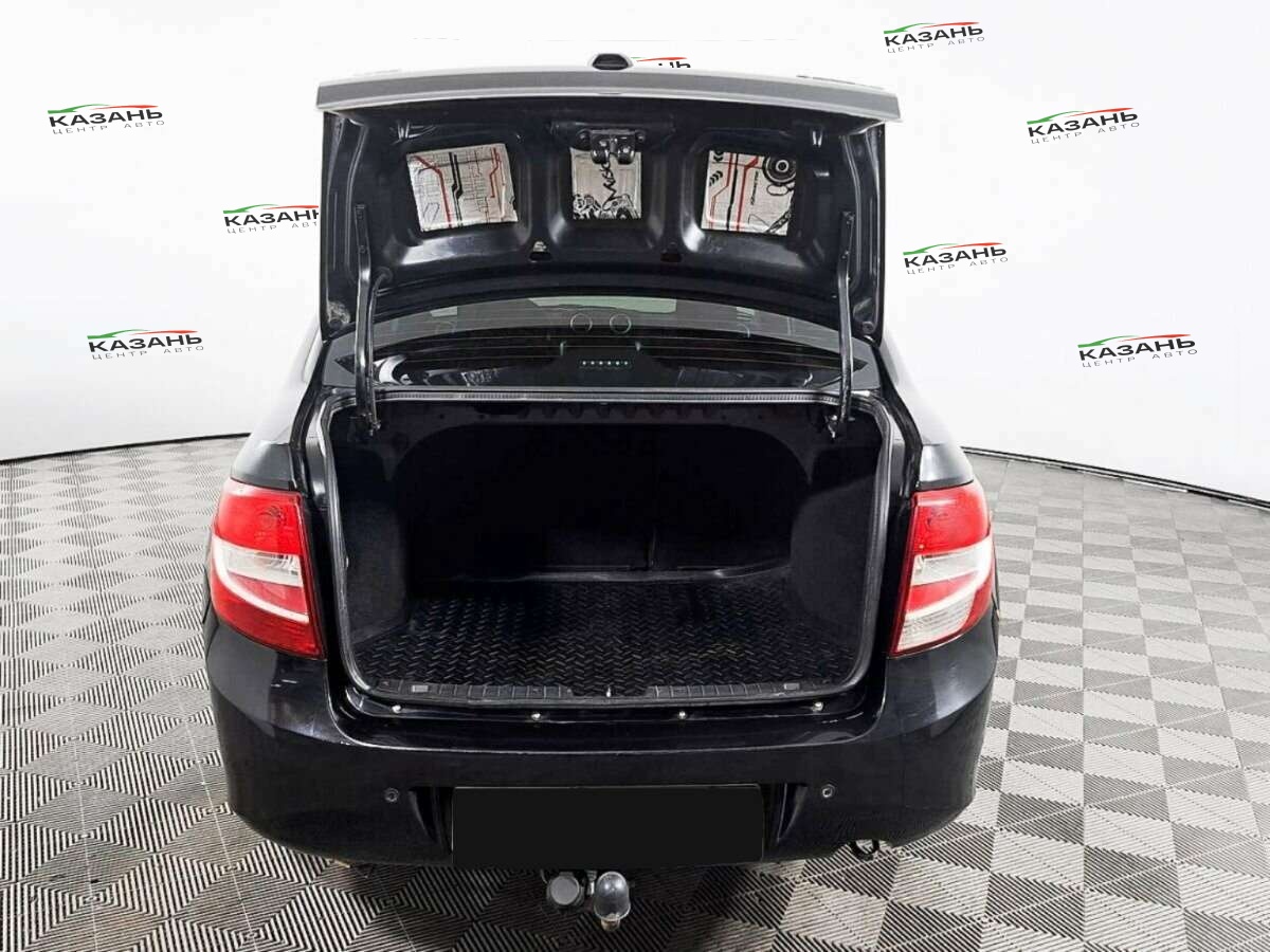 Лада (ВАЗ) Гранта б/у, 2014, Автоматическая. Фото: #7