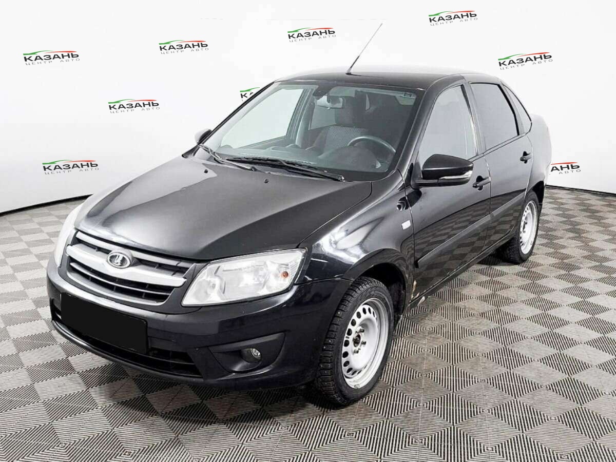 Лада (ВАЗ) Гранта б/у, 2014, Автоматическая. Фото: #16