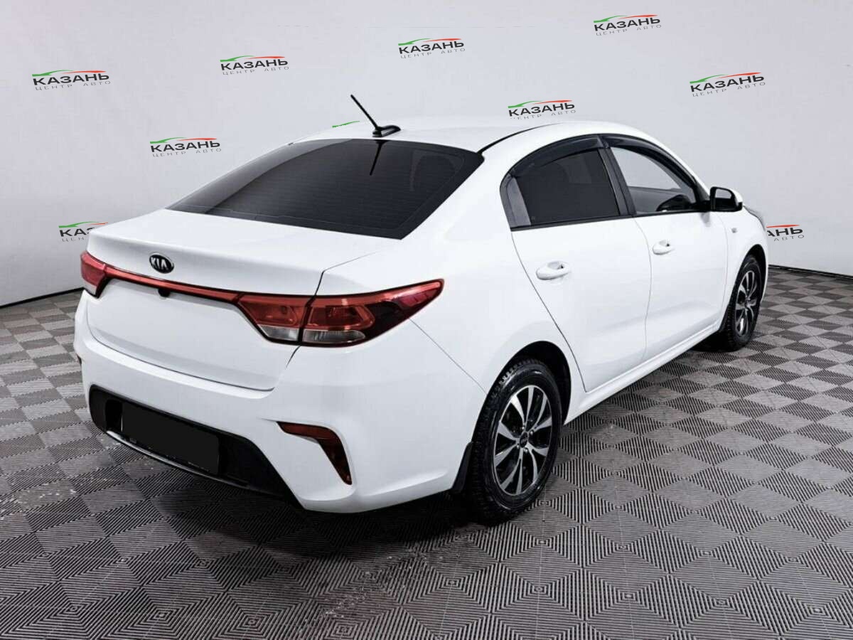 Киа Рио б/у, 2017, Автоматическая. Фото: #4