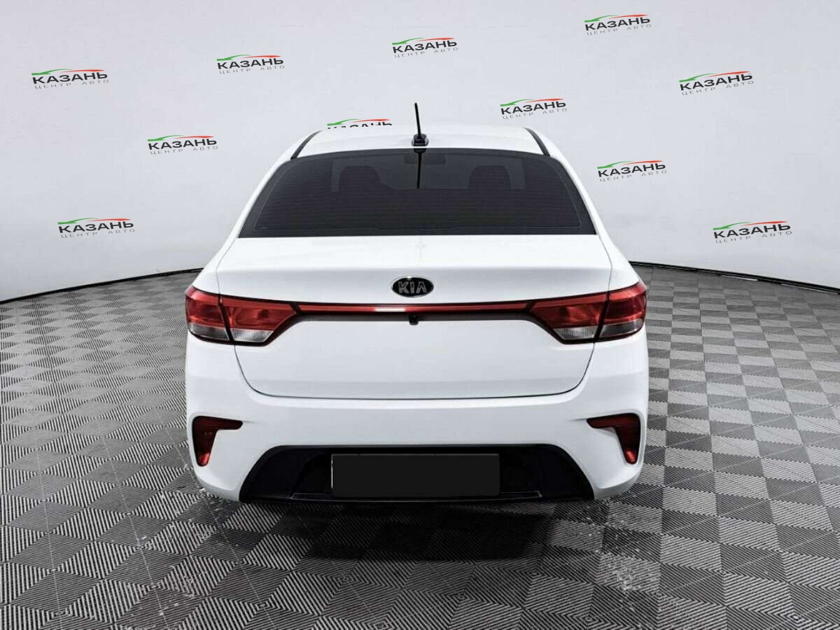 Киа Рио б/у, 2017, Автоматическая. Фото: #5