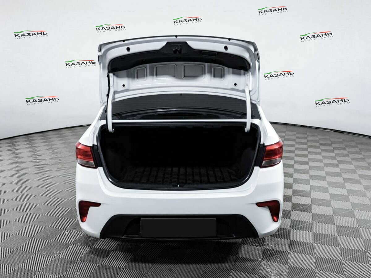 Киа Рио б/у, 2017, Автоматическая. Фото: #9