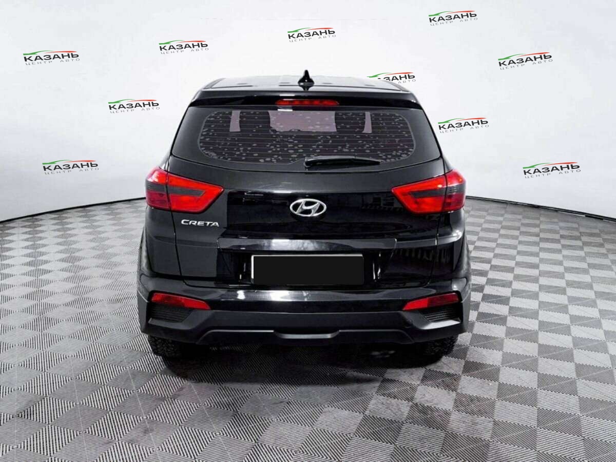 Хендай Крета б/у, 2019, Автоматическая. Фото: #5