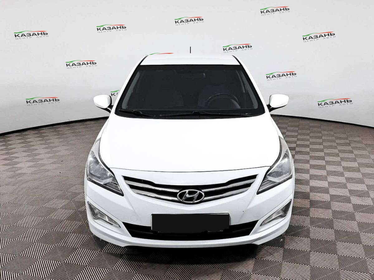 Хендай Солярис б/у, 2015, Автоматическая. Фото: #1