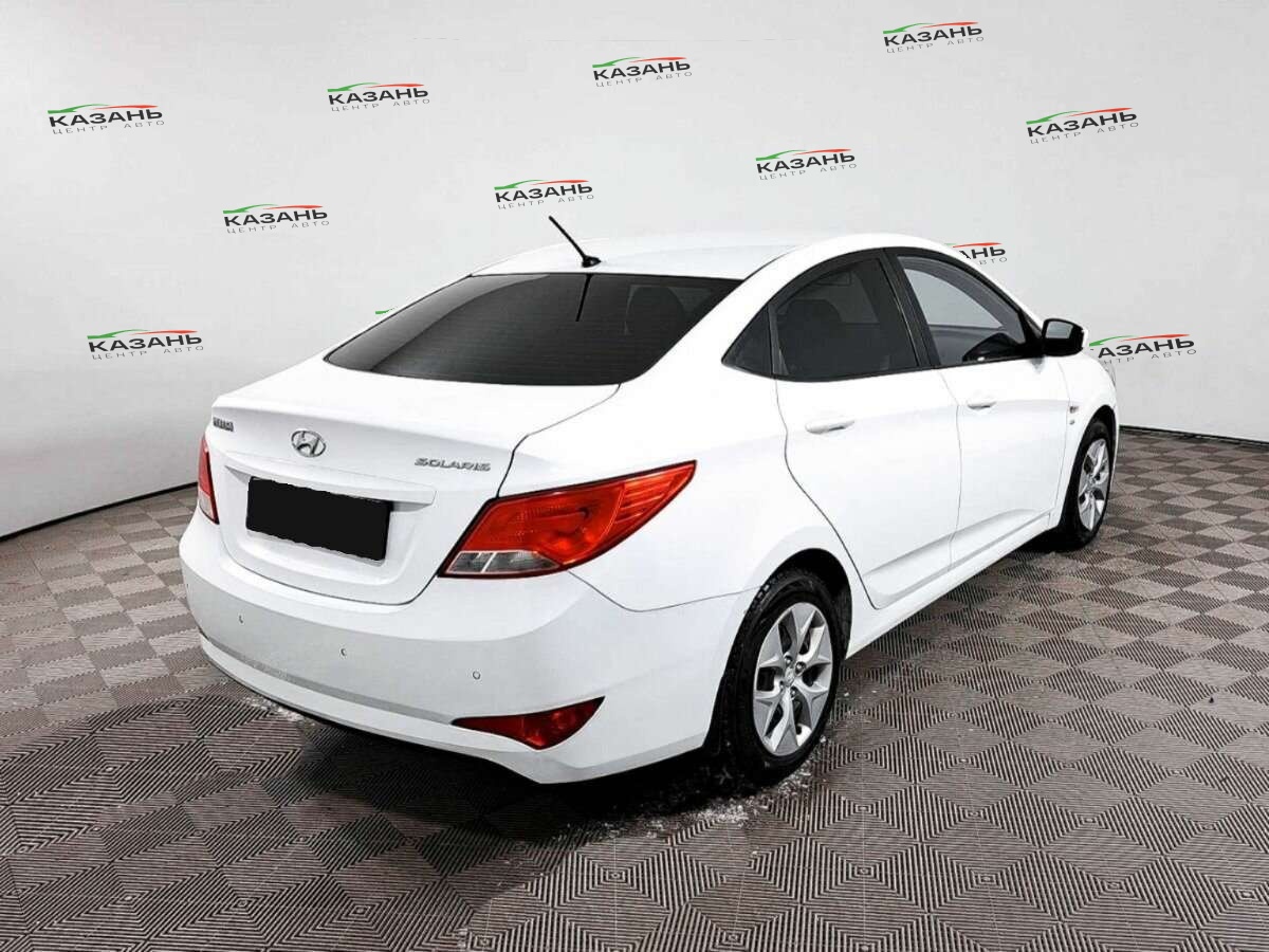 Хендай Солярис б/у, 2015, Автоматическая. Фото: #3