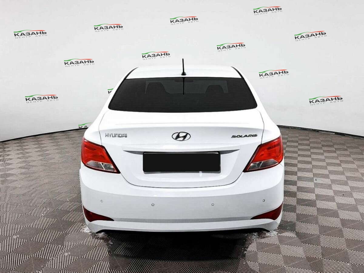 Хендай Солярис б/у, 2015, Автоматическая. Фото: #4