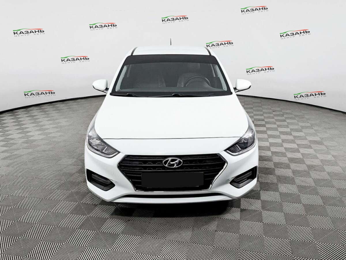 Хендай Солярис б/у, 2019, Автоматическая. Фото: #1