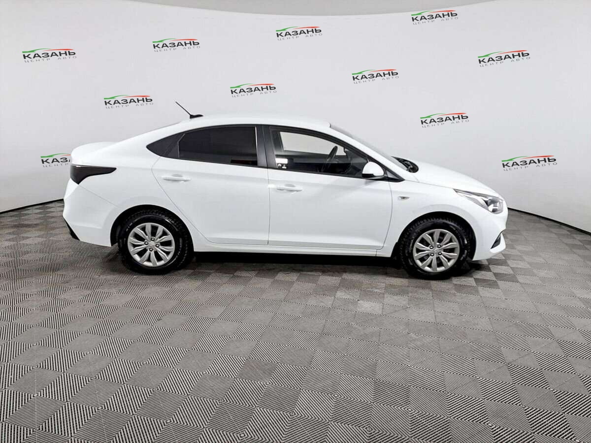 Хендай Солярис б/у, 2019, Автоматическая. Фото: #3