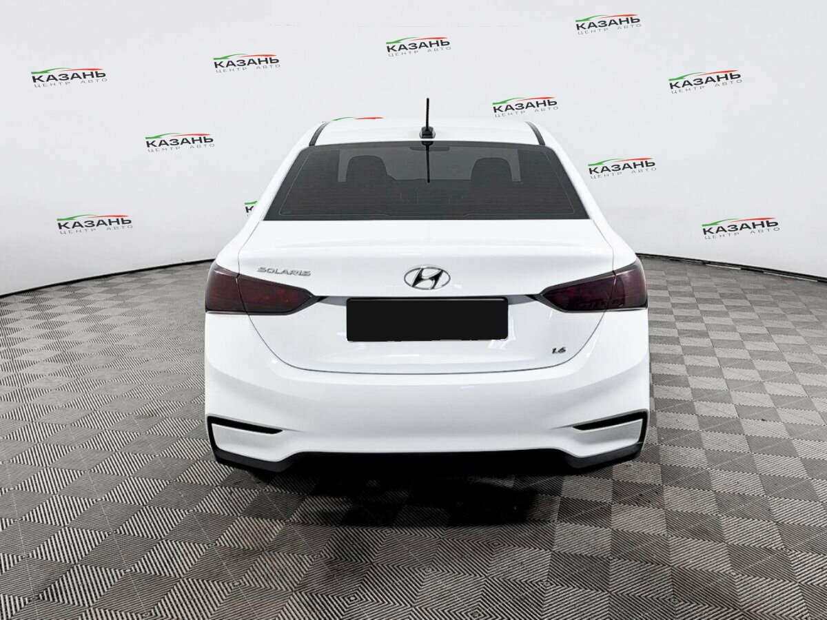 Хендай Солярис б/у, 2019, Автоматическая. Фото: #5