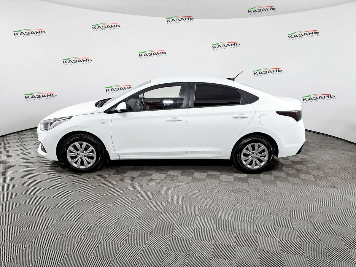 Хендай Солярис б/у, 2019, Автоматическая. Фото: #7
