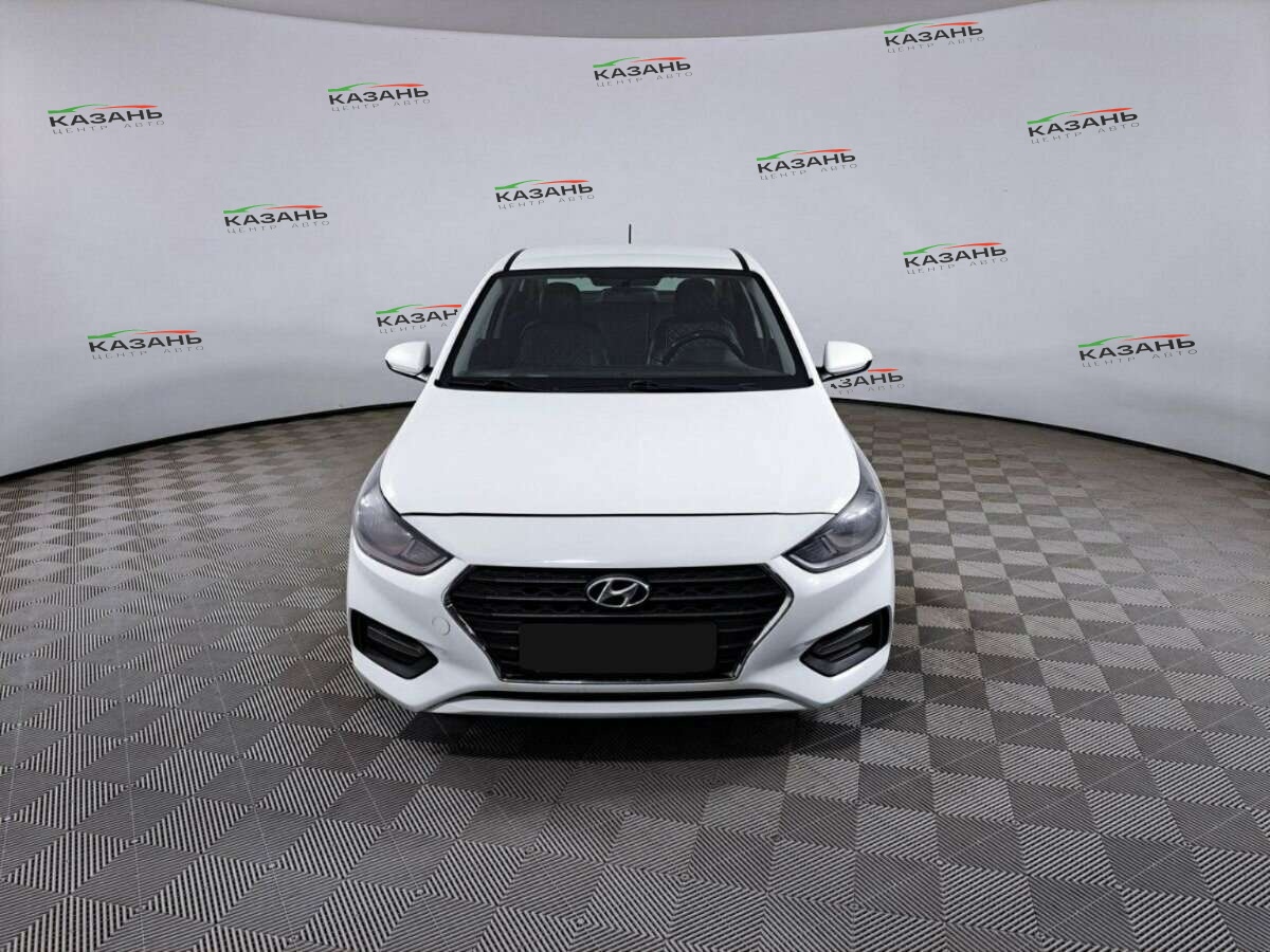 Хендай Солярис б/у, 2017, Механическая. Фото: #1