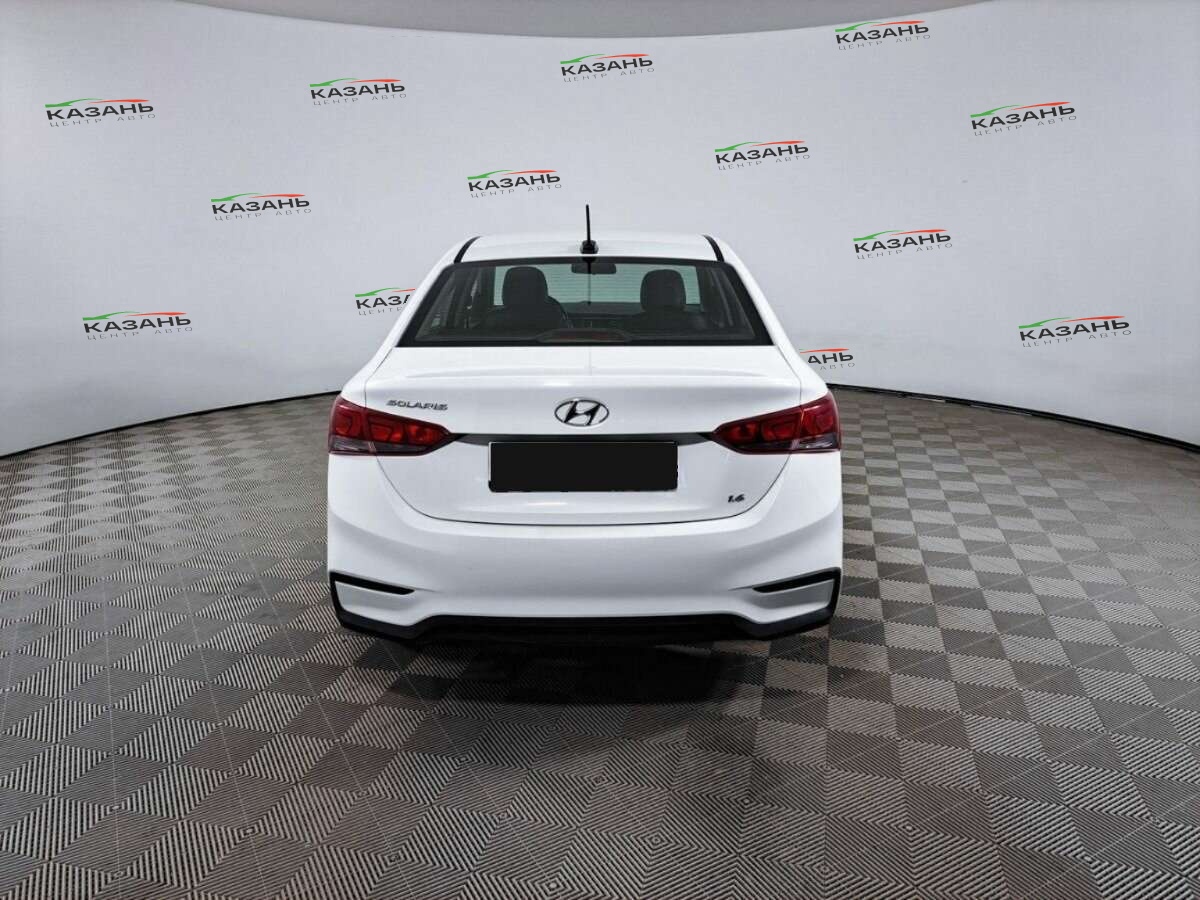 Хендай Солярис б/у, 2017, Механическая. Фото: #5