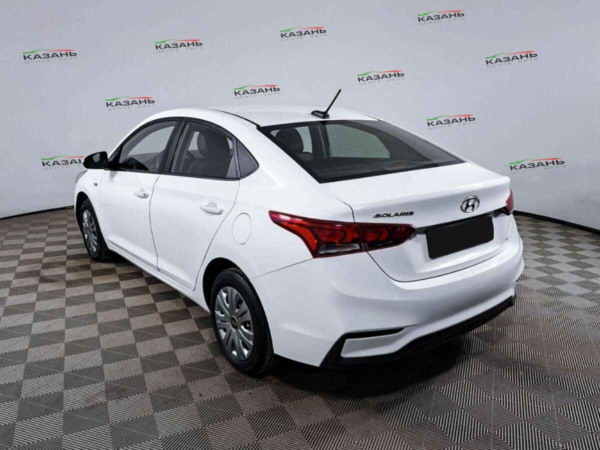 Хендай Солярис б/у, 2017, Механическая. Фото: #6