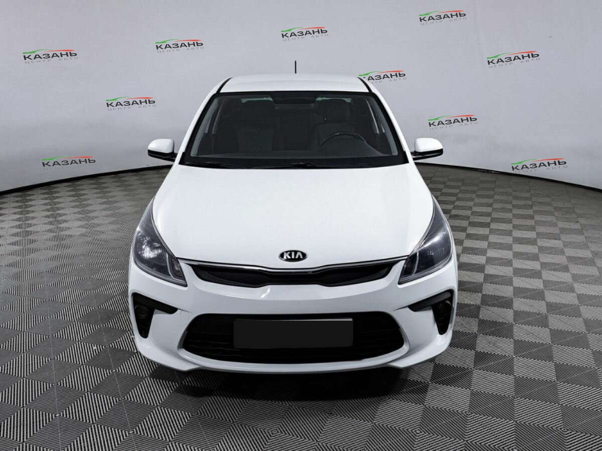 Киа Рио б/у, 2019, Автоматическая. Фото: #1