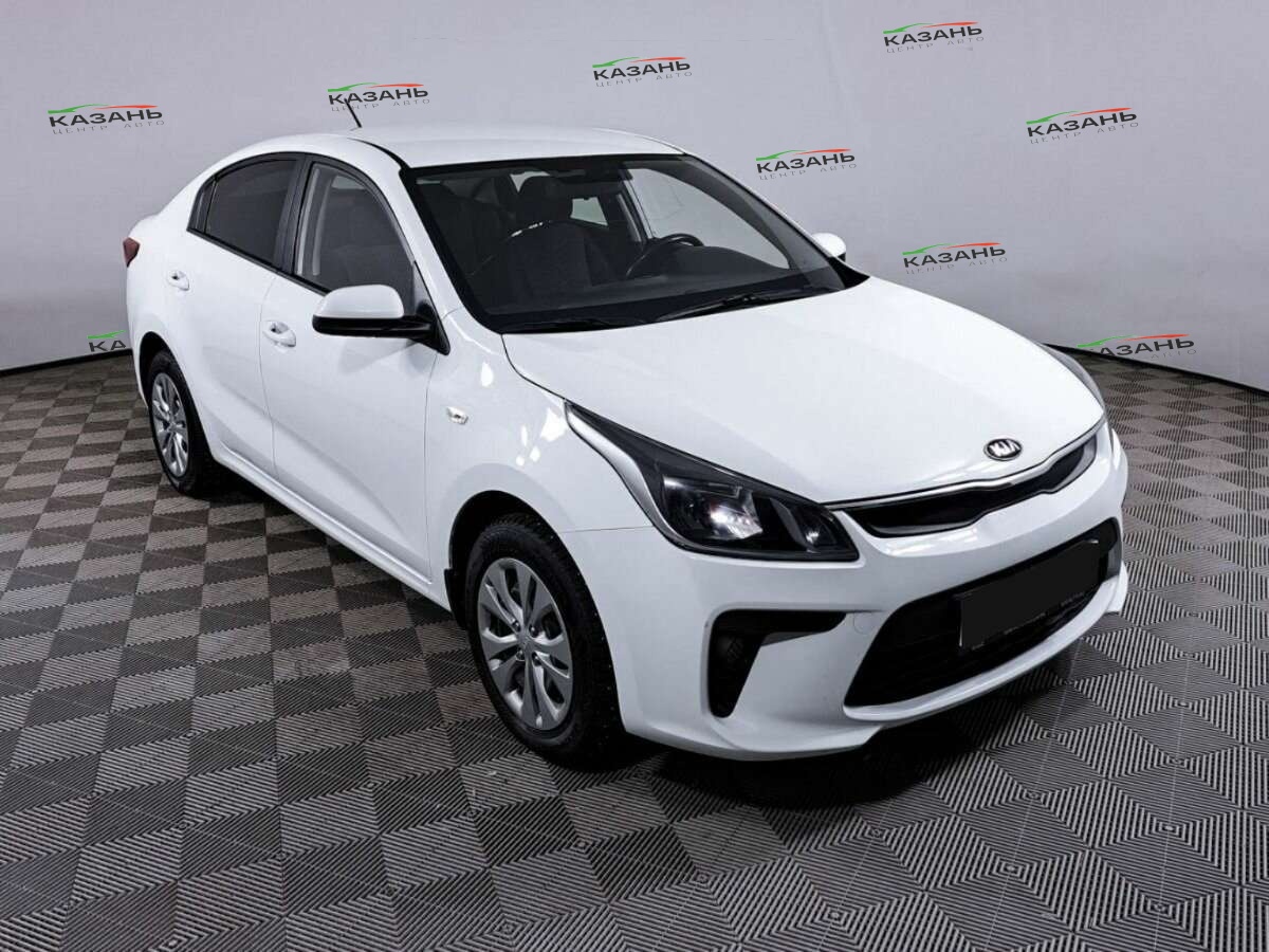 Киа Рио б/у, 2019, Автоматическая. Фото: #2