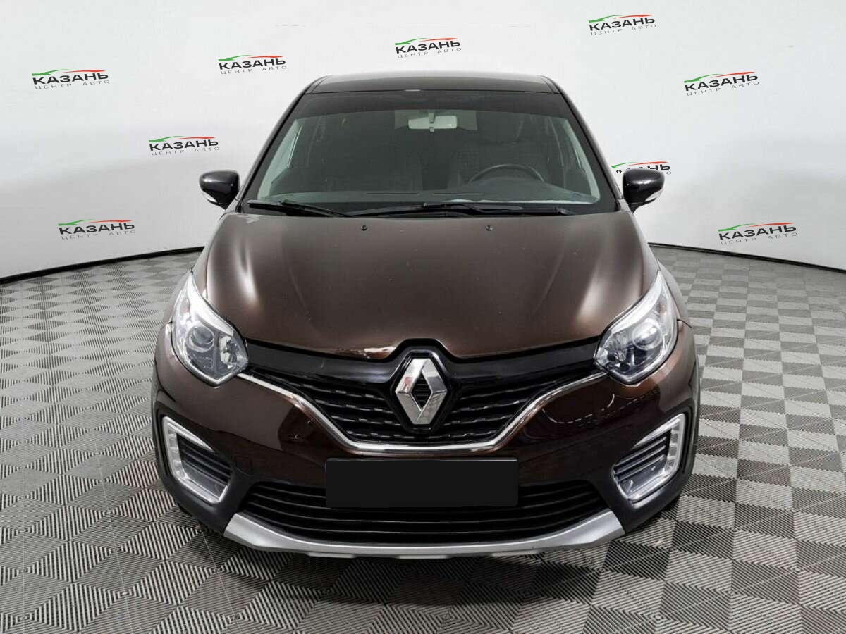Рено Каптюр б/у, 2017, Вариатор. Фото: #1