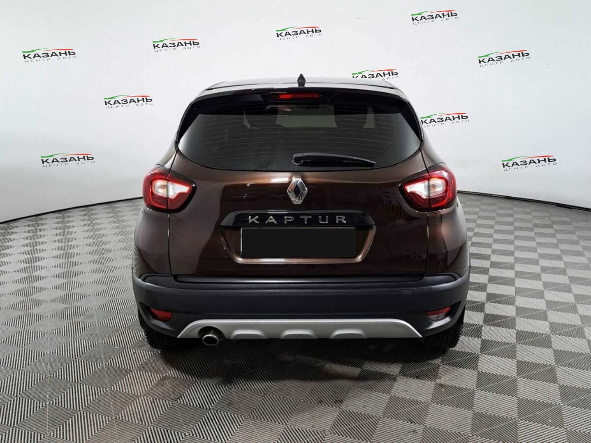 Рено Каптюр б/у, 2017, Вариатор. Фото: #5
