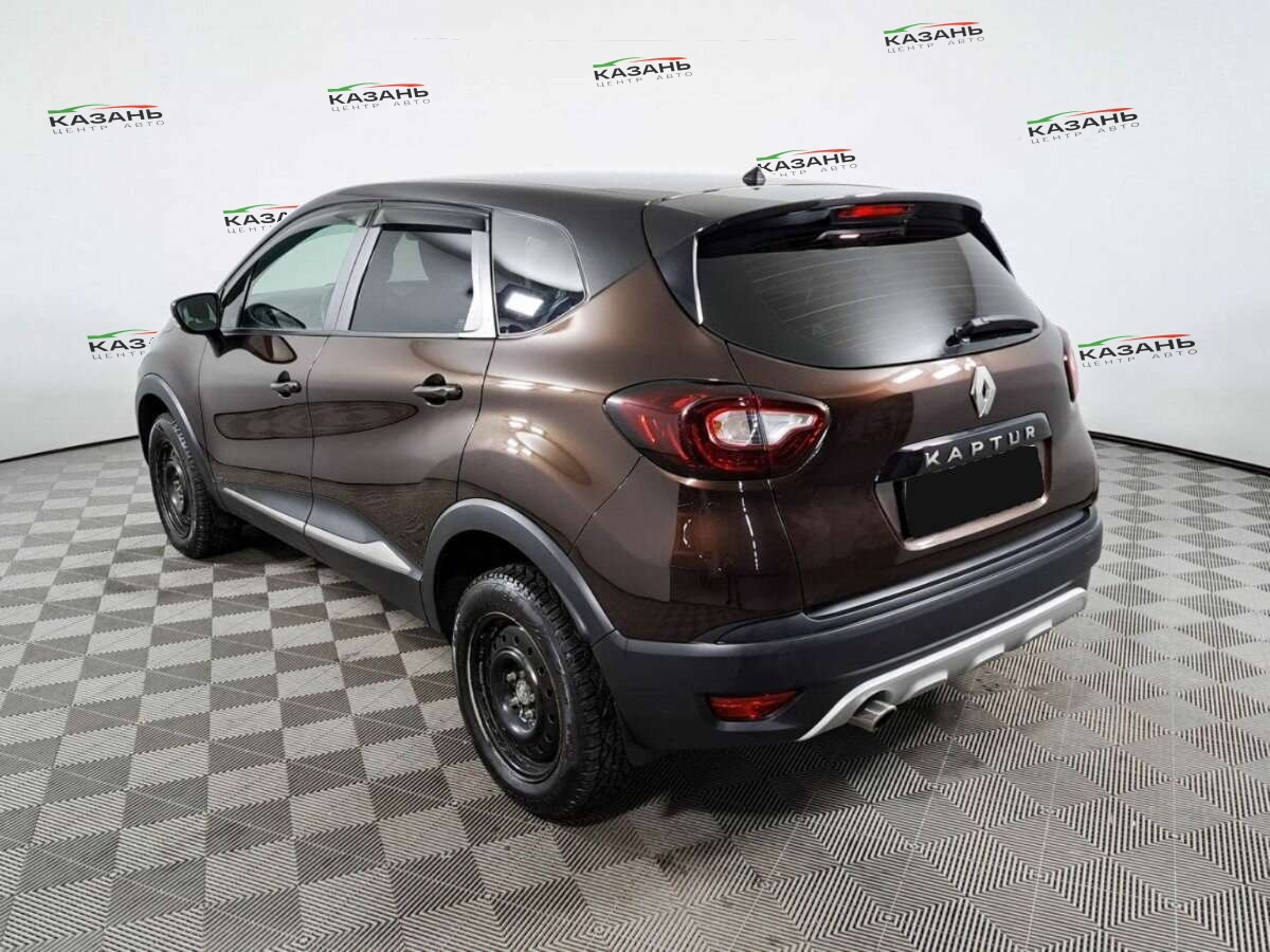 Рено Каптюр б/у, 2017, Вариатор. Фото: #6