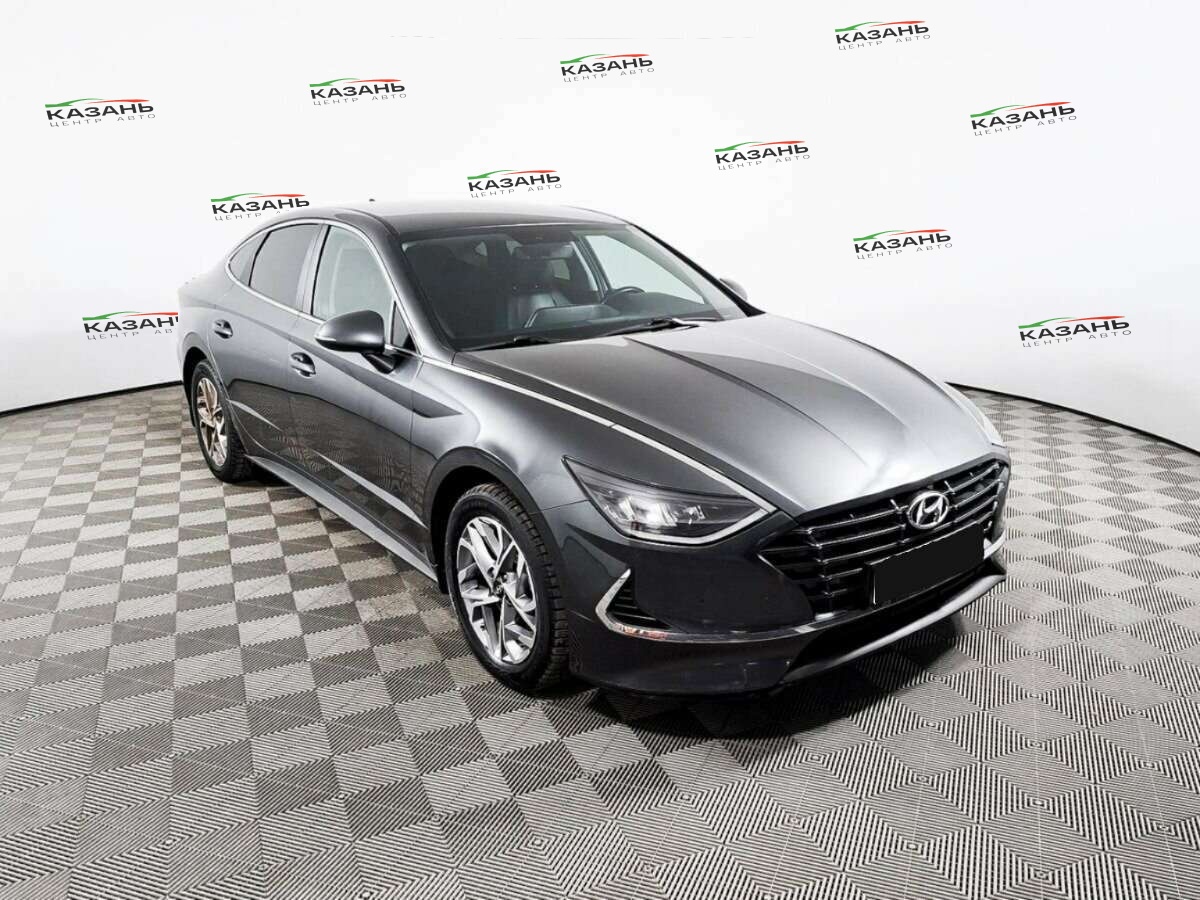 Хендай Соната б/у, 2020, Автоматическая. Фото: #2
