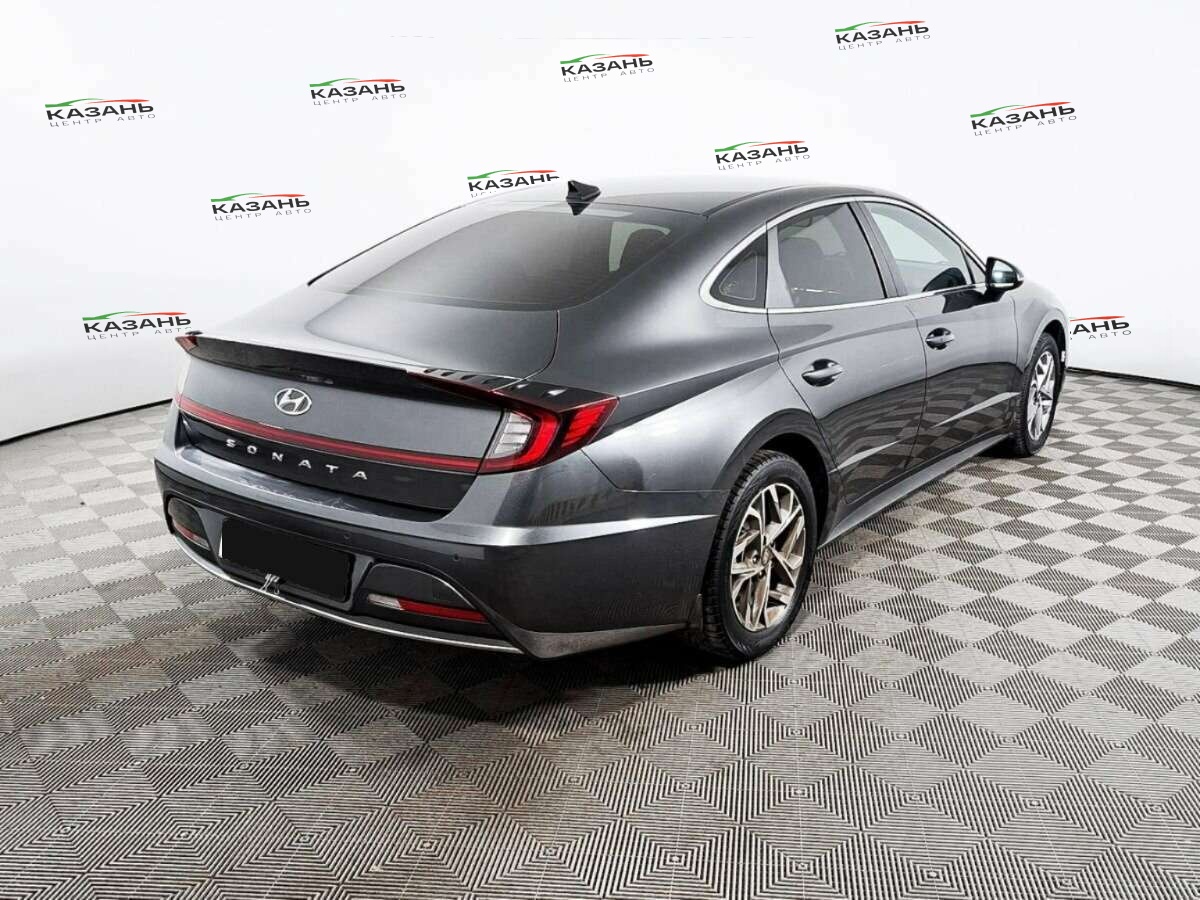 Хендай Соната б/у, 2020, Автоматическая. Фото: #4