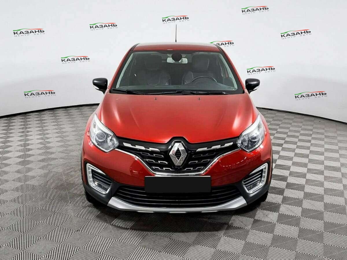 Рено Каптюр б/у, 2020, Вариатор. Фото: #1