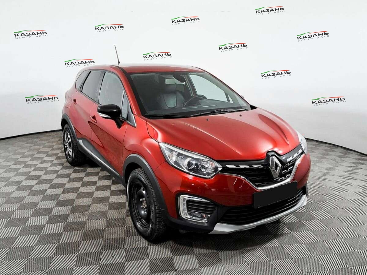 Рено Каптюр б/у, 2020, Вариатор. Фото: #2