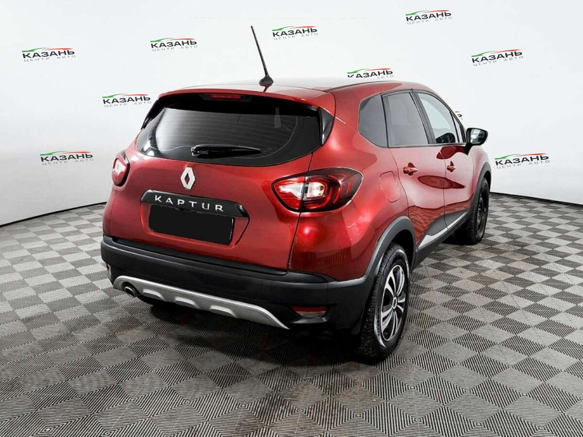 Рено Каптюр б/у, 2020, Вариатор. Фото: #4