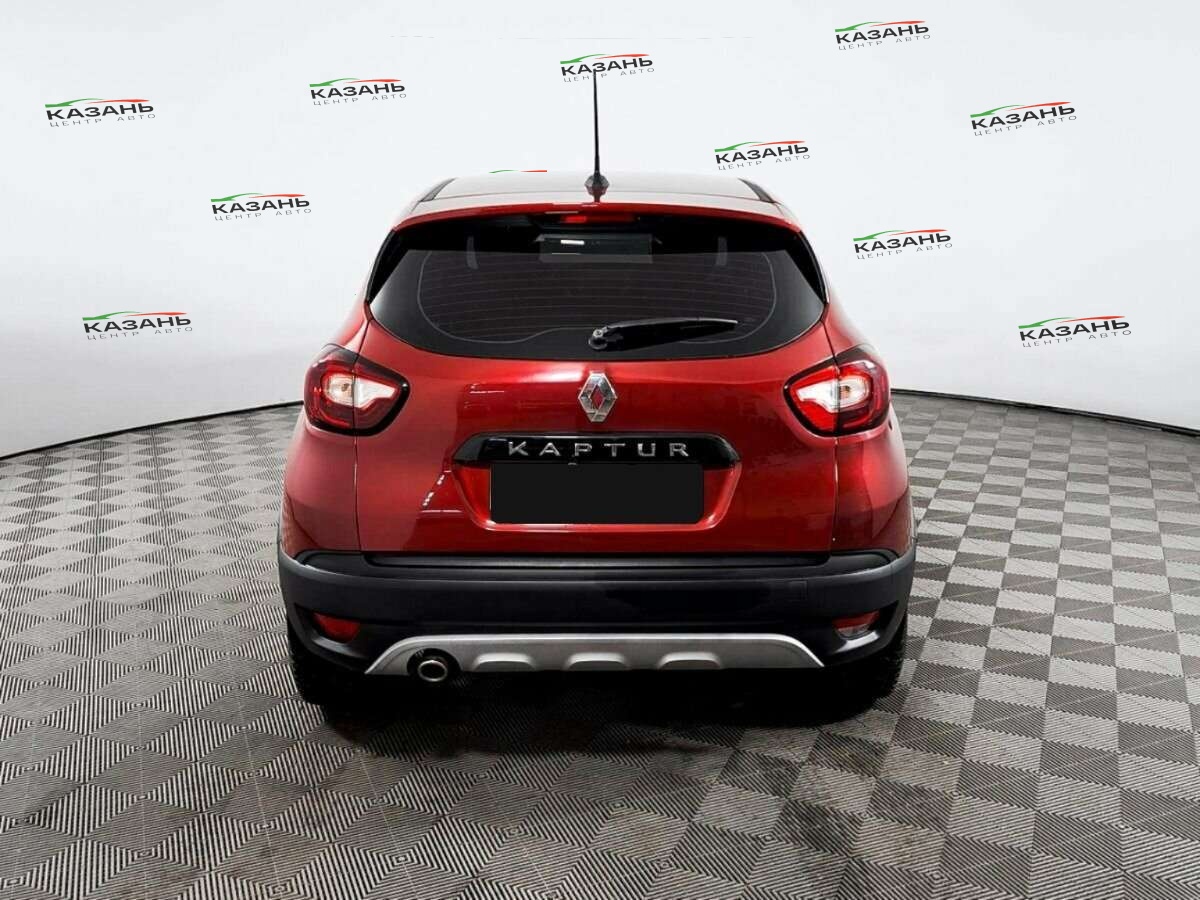 Рено Каптюр б/у, 2020, Вариатор. Фото: #5