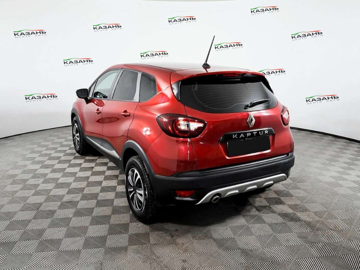 Рено Каптюр б/у, 2020, Вариатор. Фото: #6