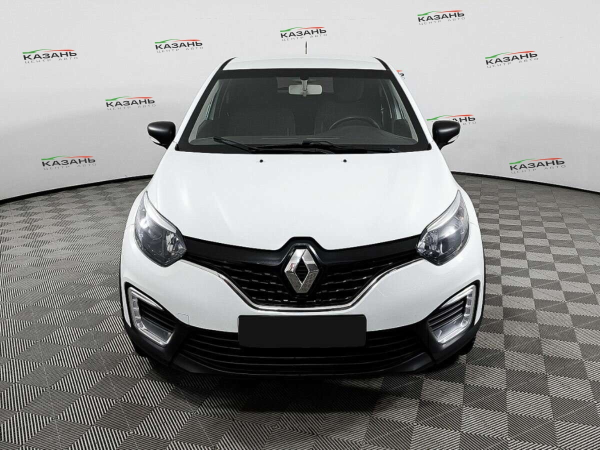 Рено Каптюр б/у, 2018, Вариатор. Фото: #1