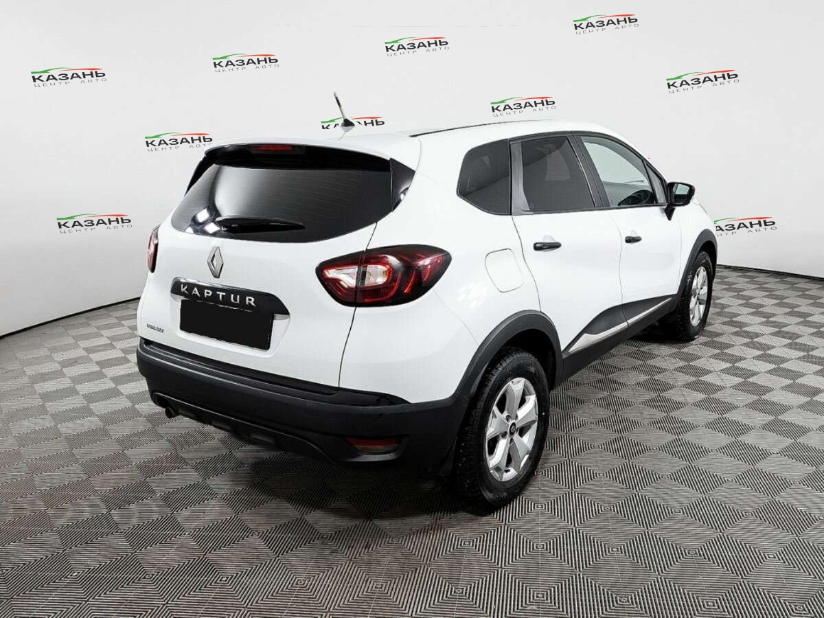 Рено Каптюр б/у, 2018, Вариатор. Фото: #3