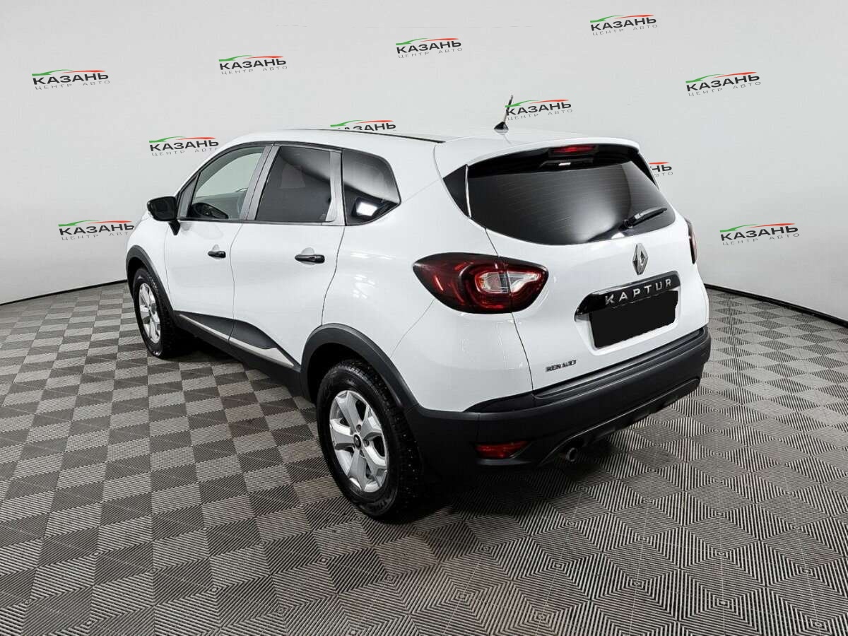 Рено Каптюр б/у, 2018, Вариатор. Фото: #5