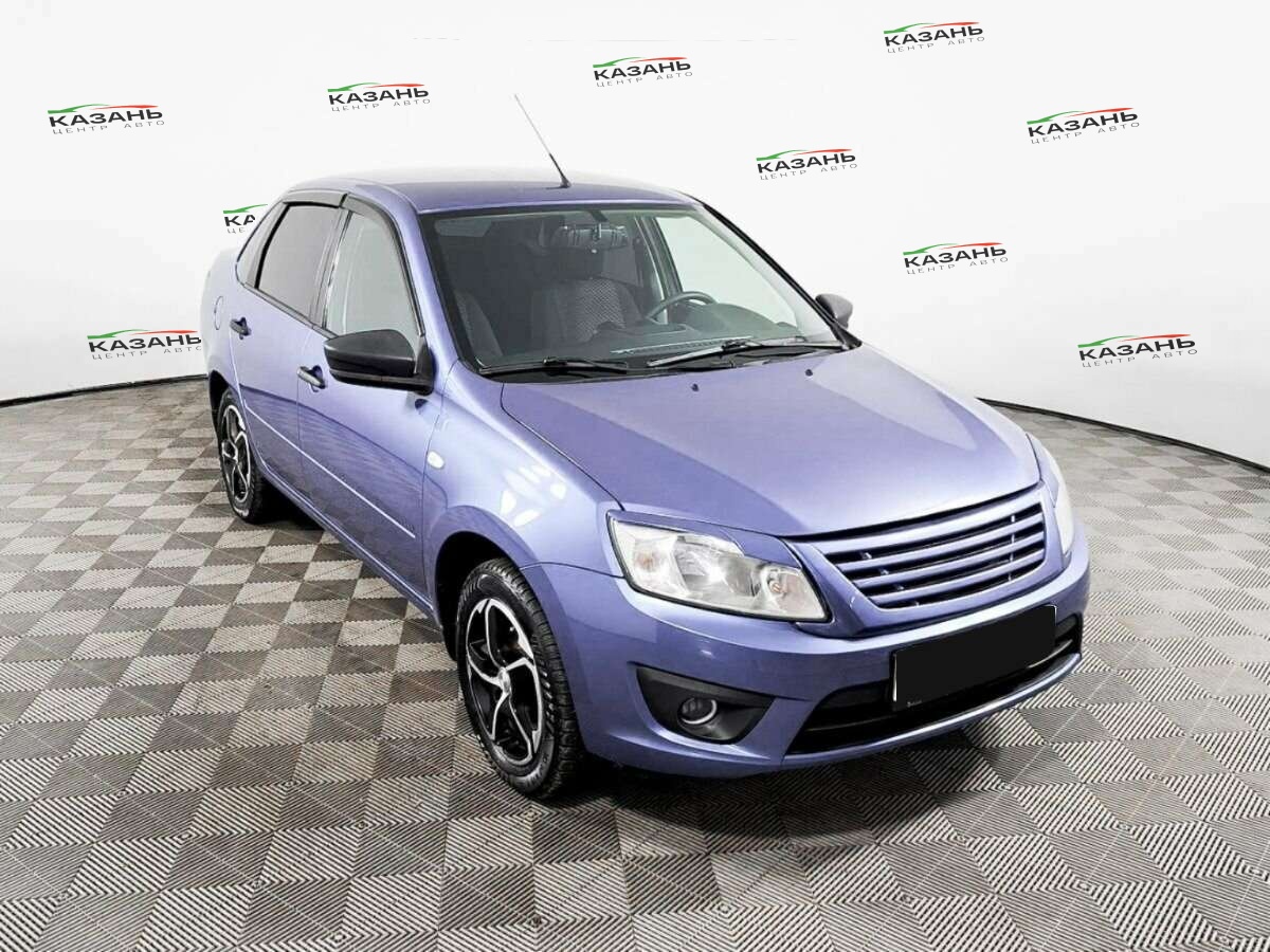 Лада (ВАЗ) Гранта б/у, 2017, Автоматическая. Фото: #2