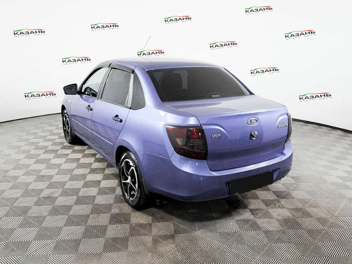 Лада (ВАЗ) Гранта б/у, 2017, Автоматическая. Фото: #5