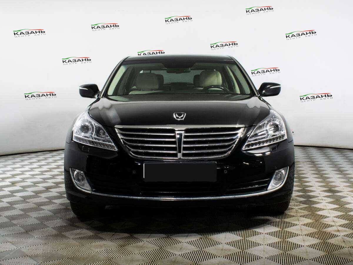 Hyundai Equus б/у, 2013, Автоматическая. Фото: #1